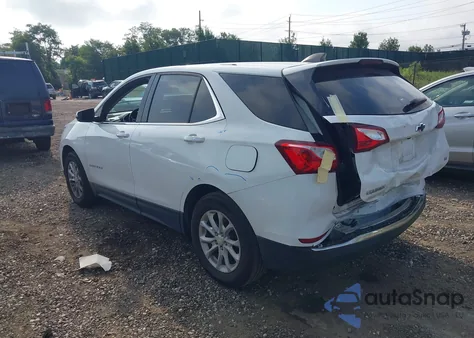 2019 Chevrolet Equinox Lt from USA, damaged, VIN 3GNAXKEV9KS637861